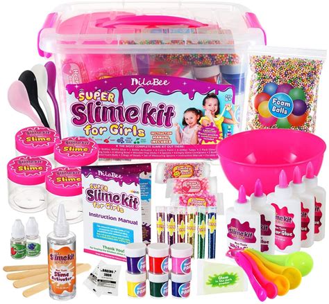 Dilabee Slime Maker Kit Stop Overspending On Undersized Slime Kits