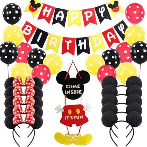 Mickey Mouse Number 1 Mickey Mouse Clubhouse Birthday Party Mickey