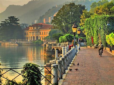 Daily Wow A Walk Along Lake Como In Lombardy Italy Been To Lombardy