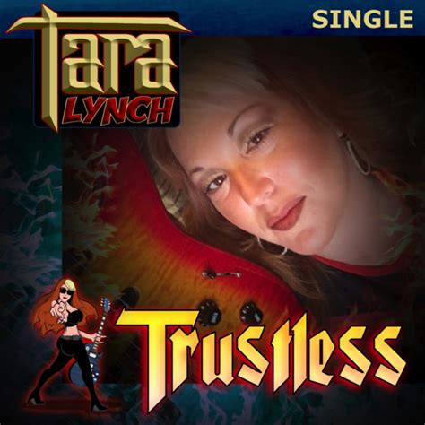 Female Guitar Shredder Tara Lynch To Release New Single Trustless