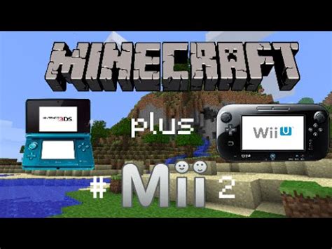 Minecraft is a fun sandbox game where you explore lost worlds, kill monsters and uncover secrets. 3DS & Wii(U) Minecraft Mii QR Codes #2 - YouTube