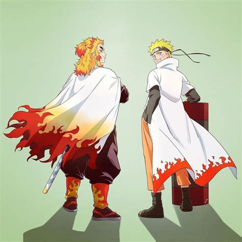 Rengoku Y Naruto In 2022 Anime Zelda Characters Slayer