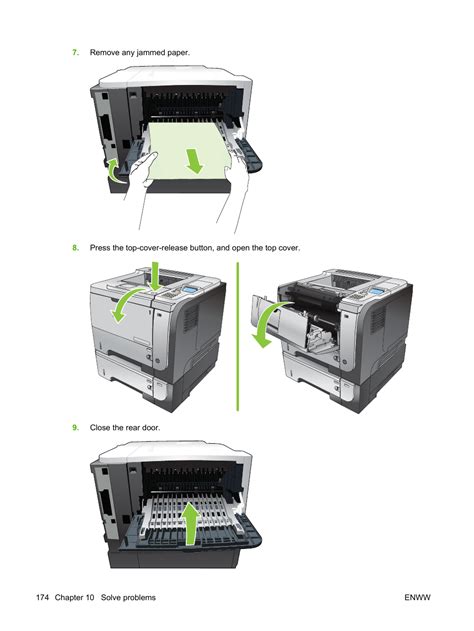 How To Easily Add Paper To Your Hp Laserjet P3015 Printer A Step By