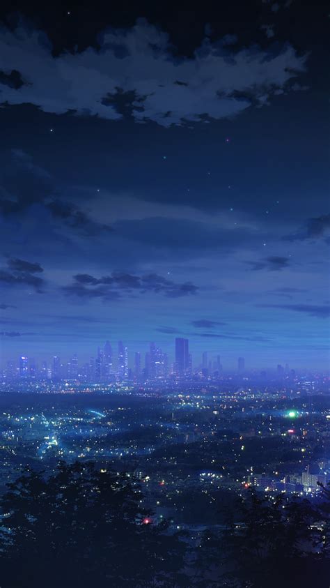 Anime Starry Night Sky Wallpaper Iphone Hachiman Wallpaper