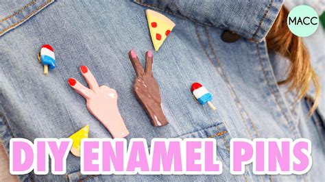 Diy Enamel Pin Projects