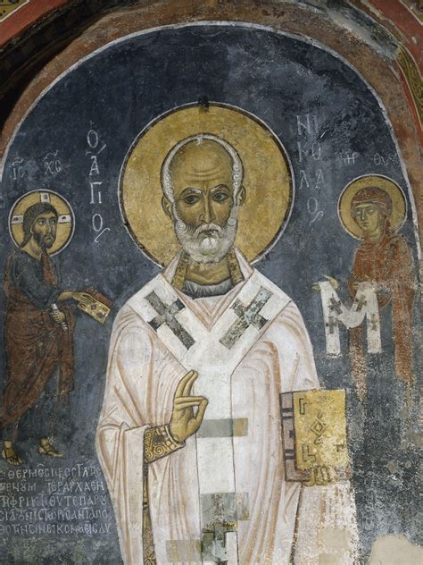 The True History Of St Nicholas Is A Christmas Mystery