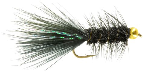Bead Head Wooly Bugger Black Fly Fishing Flies For Less Discountflies