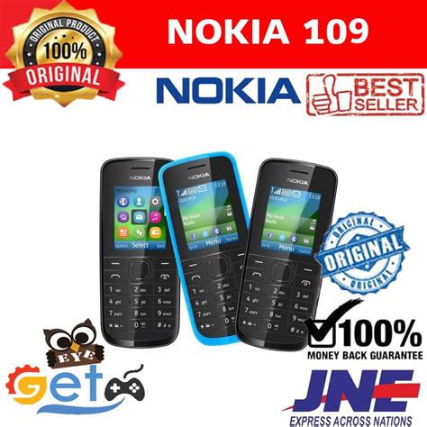 Jual Hp Jadul Nokia 109 Garansi Shopee Indonesia