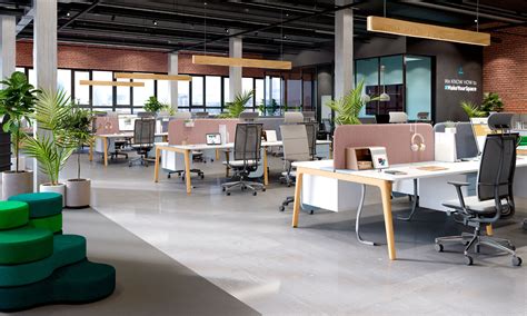 A Well Designed Office Can Effectively Foster The Management Style