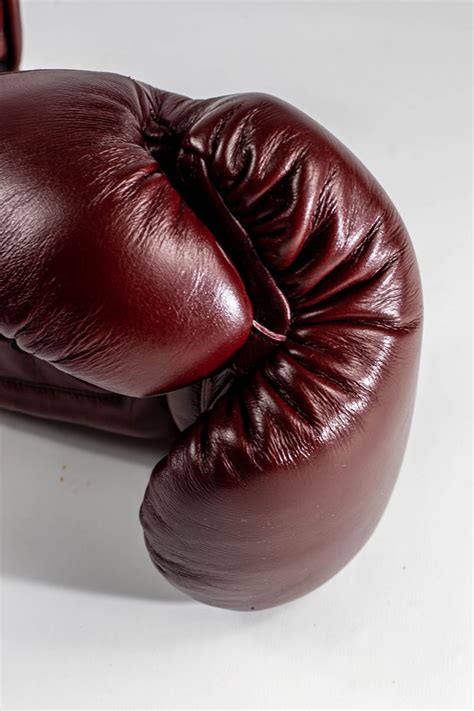 Old School Boxing Gloves Topboxer Custom Boxing Equipment
