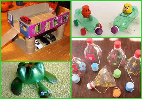 Brinquedo De Sucata 50 Ideias Criativas E Ecológicas P Crianças