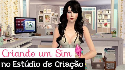 Criando Um Sim No Estúdio De Criação The Sims 2 Create A Sim Youtube