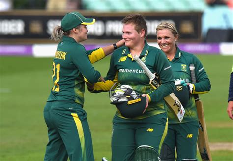 Brilliant Lee Helps Proteas Women Take Lead XtraTime To Get The