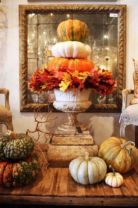 Decorating With Pumpkins Home Decor