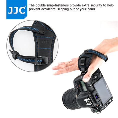 Jjc Hand Grip Wrist Strap For Nikon D850 D810 D750 D610 D7500 D7100