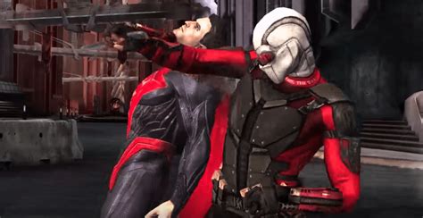 Injustice Gods Among Us Ios Game Adds Suicide Squad Characters