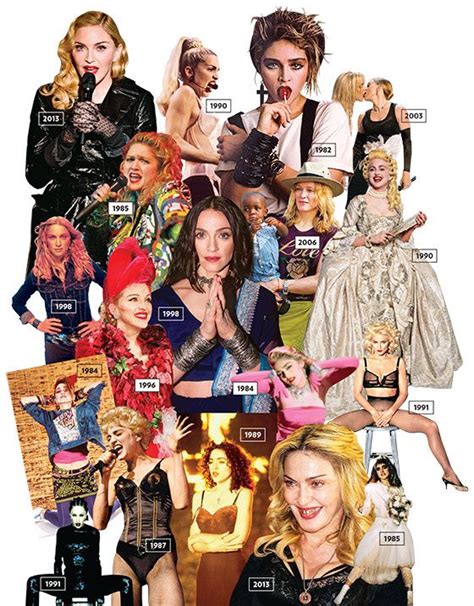 The Many Eras Of Madonna As Performance Artist New York Magazine