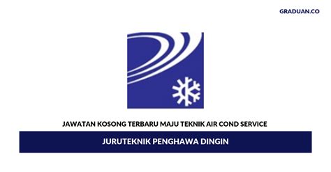 Jika anda sedang mencari kerja kosong 2019 maka anda berada di laman web yang betul. Permohonan Jawatan Kosong Maju Teknik Air Cond Service ...