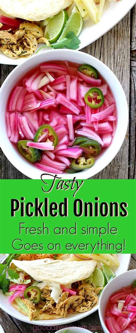 Pickled onions are remarkably easy to make. Pickled Red Onions | Recipe (With images) | Pickled red ...