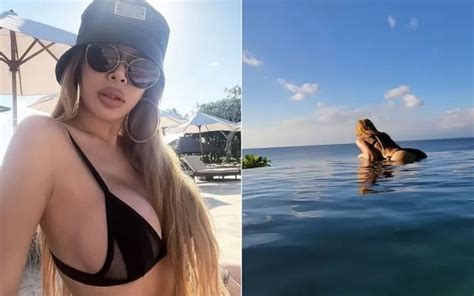 Jessi Flaunts Her Sexy Beach Body While Enjoying Her Vacation In Bali