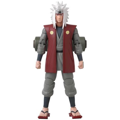 Naruto Shippuden Anime Heroes Jiraiya From Bandai