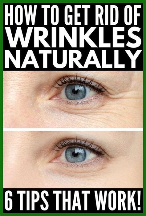 How To Get Rid Of Under Eye Wrinkles Naturally Artofit