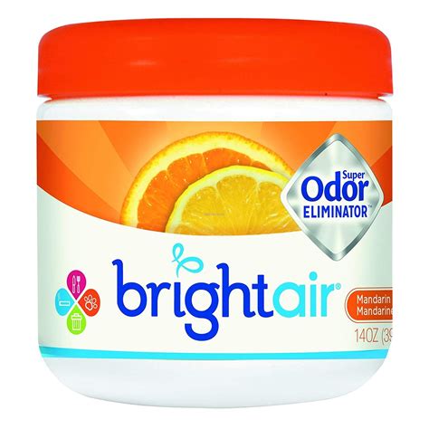 Bright Air 900013ct Super Odor Eliminator Mandarin Orange And Fresh