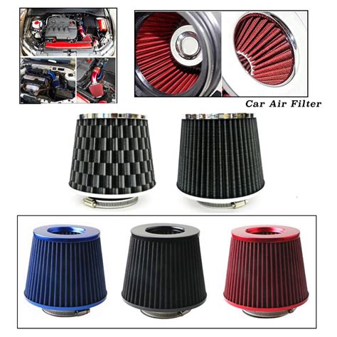 Sport Power Mesh Cone 76mm Induction Kit 3 Inch High Flow Car Air