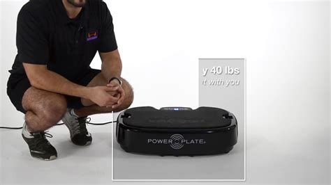 Personal Power Plate: Product Overview - YouTube