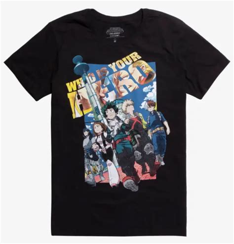 My Hero Academia Two Heroes Movie T Shirt New Authentic And Official 19