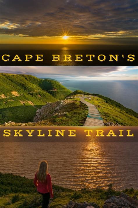 Skyline Trail Cape Breton Nova Scotia Travel Visit Nova Scotia Cabot Trail East Coast Travel