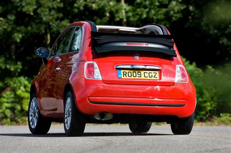 Fiat 500c Review Autocar