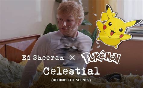 Pokémon Regala A Fans Escenas Inéditas Del Video De Ed Sheeran