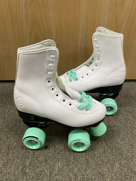 Preowned C7skates Quad Roller Skates For Girls And Adults Ebay