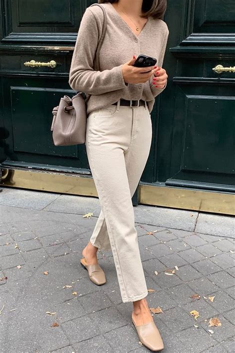 All Beige Outfit Beige Outfit Fashion Winter Fashion Outfits