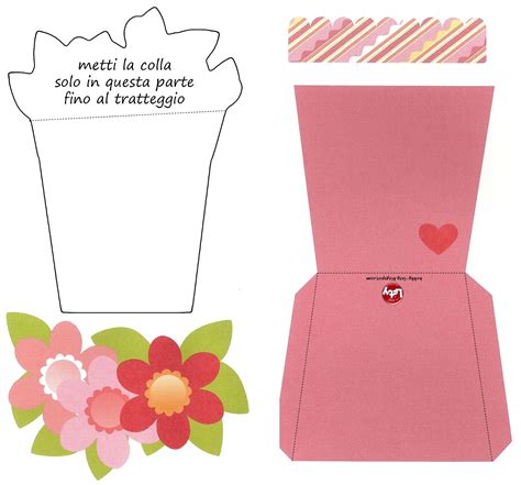 Gratuito le gif animate con auguri per mamma 50 cartoline gratuite. biglietto+vaso+fiori.jpg (2048×1909) | Festa della mamma ...