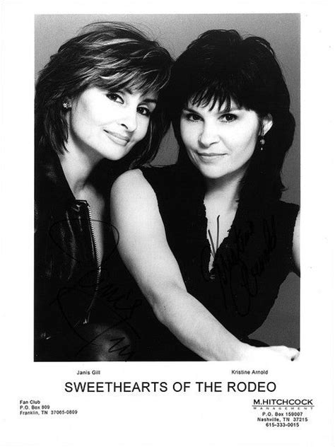 Sweethearts Of The Rodeo Janis And Kristine Oliver Duet Country