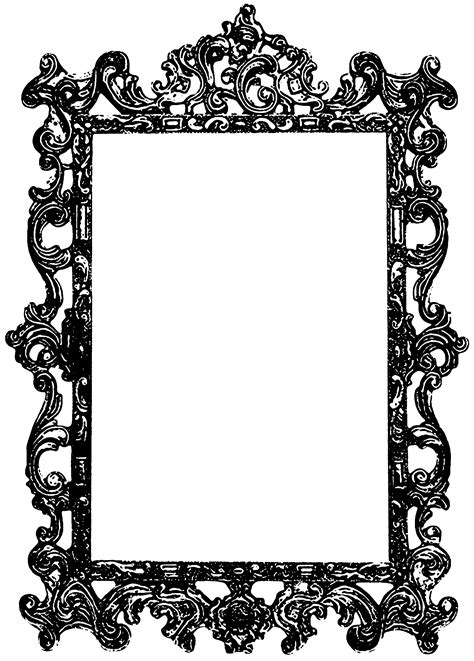 Ornate Borders Png Clipart Best