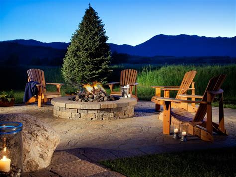 Rustic Style Fire Pits Hgtv