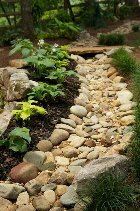 Dry Creek Bed How To Install One In Your Backyard