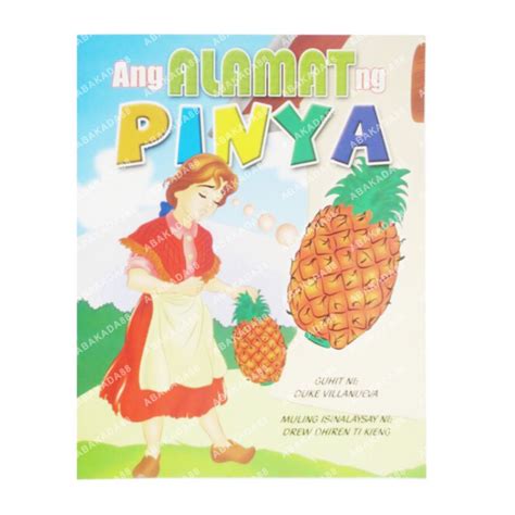 Ang Alamat Ng Pinya Englishtagalog Story Book Sale ₱20