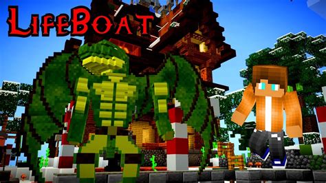 Minecraft Lifeboat Survival Games Youtube