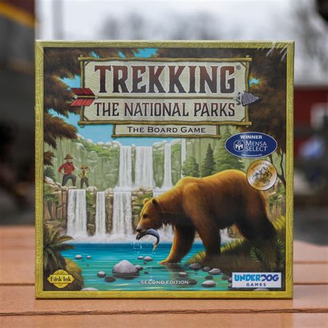 To begin, each player gets a trekker pawn and 3 tents in their chosen. Trekking The National Parks Board Game | Conservancy for ...