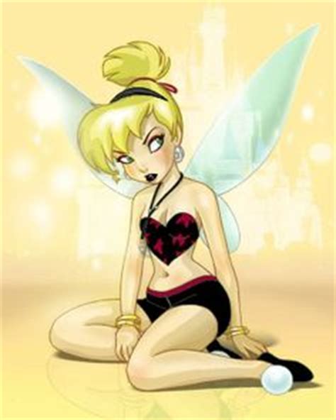 Tinkerbell Valentine Pictures Tinkerbellprettygoth Disney Pin Up Peter Pan And Tinkerbell
