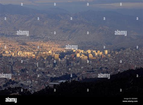 The City Of La Paz Bolivia Sits An An Elevation Of 12000 Feet Above