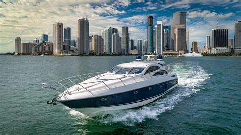 82 Sunseeker Aquaholic Miami Boats Rental
