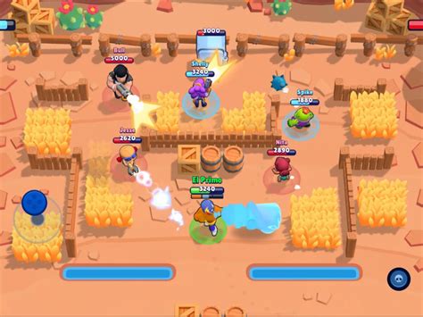 Leaping high, el primo drops an intergalactic elbow that knocks around enemies and destroys cover! Brawl Stars - Download | NETZWELT