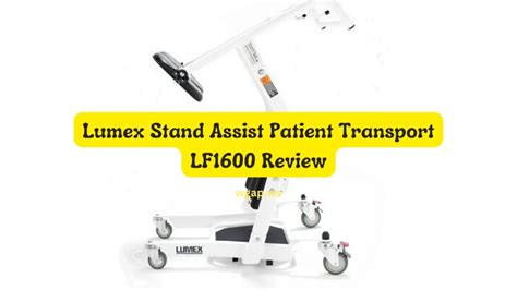Lumex Stand Assist Patient Transport Lf1600 2024