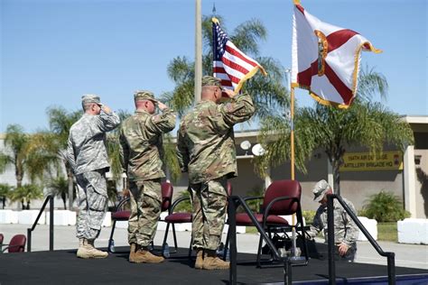 Dvids Images 164th Air Defense Artillery Brigade Welcomes New