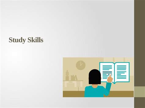 Study Skills Importance Objectives And Strategies